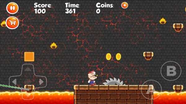 Popaye’s World - jungle adventure - super world screenshot 3