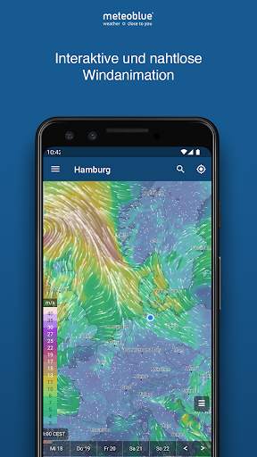 meteoblue Wetter & Karten screenshot 3