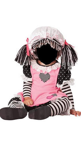 Baby Fancy Dress Photo Montage screenshot 3