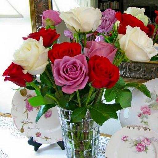 Flowers And Roses Animated Images Gif pictures 4K 4 تصوير الشاشة