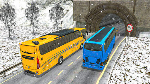 Coach Bus Simulator Bus Racing screenshot 2