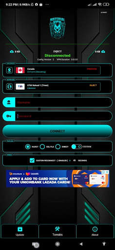 Material VPN Xtreme V3 screenshot 6