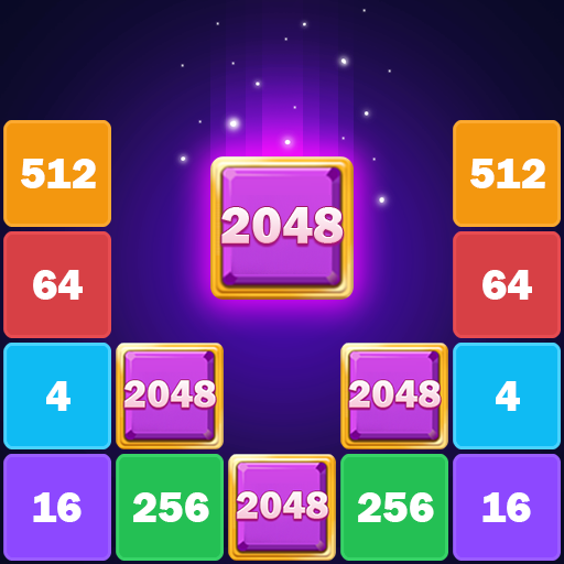 Drop Number Merge icon