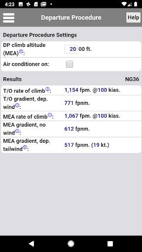 Bonanza Performance screenshot 3