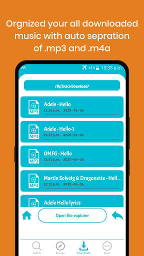 MP3Juice: Mp3 Music Downloader screenshot 4