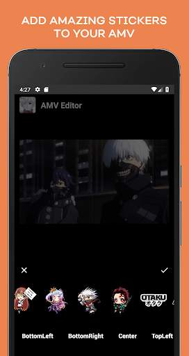 Anime Music Video Editor - AMV Editor screenshot 2