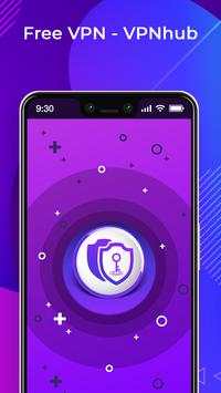 Free VPN - VPN Hub screenshot 1