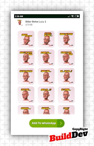 Kumpulan Stiker WA Keren 2021 WAStickerApps screenshot 22