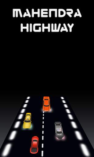 Mahendra Highway Racing Game screenshot 1