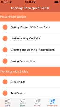 Learn Office 2016 скриншот 4