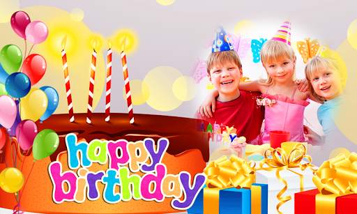 Happy Birthday Photo Frame screenshot 2