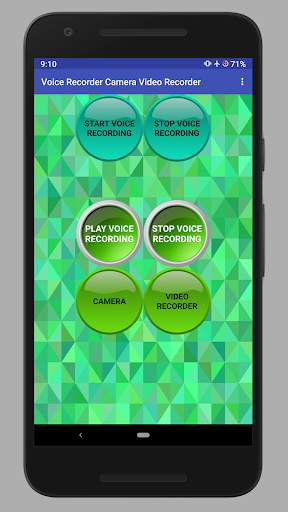 Voice Recorder Camera And Video Recorder screenshot 4