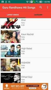 Guru Randhawa Hit Songs screenshot 4