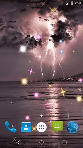 Thunderstorm Live Wallpaper screenshot 5