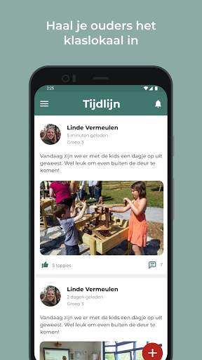 Klasbord Ouderapp скриншот 2