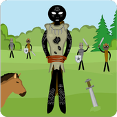 Stickman War Escape icon