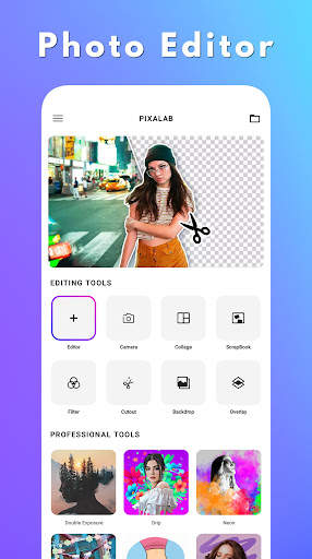 FreeLab: Photo Editing App AI screenshot 1