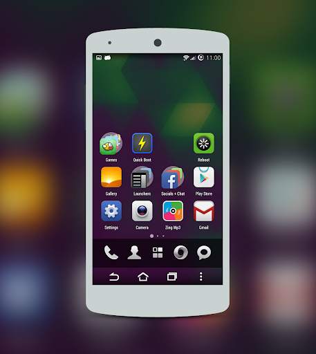 MyUI 5 - Icon Pack screenshot 1
