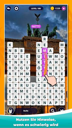 Word Surf - Ein Wortspiel screenshot 3