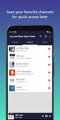 Jazz & Blues Music Radio 2021 screenshot 3
