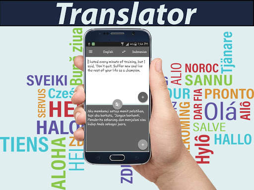 English Indonesian Translator скриншот 3