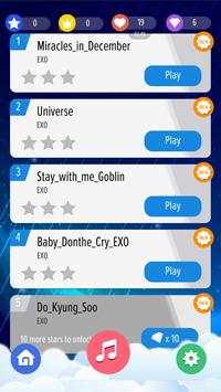 Exo Piano Tiles screenshot 4