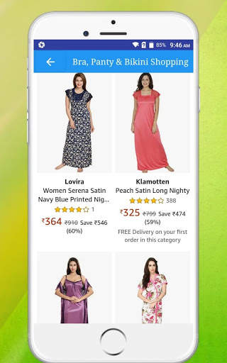 Bra, Panty & Nightwear Online Shopping screenshot 5