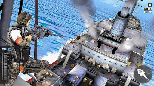 FPS Sniper 3D Assassin: Offline Gun Shooting Games screenshot 10