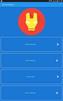 MARVEL Keyboard скриншот 4