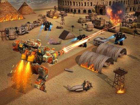 Clash of Mech Robots screenshot 6