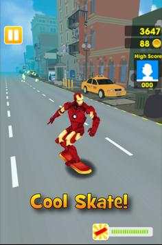 Spiderman and Iron Man Infinity Run screenshot 3