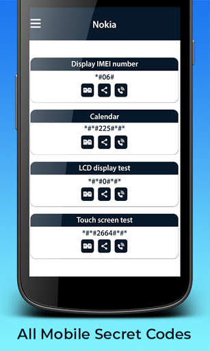 All mobile secret codes & Network USSD codes 2020 screenshot 5