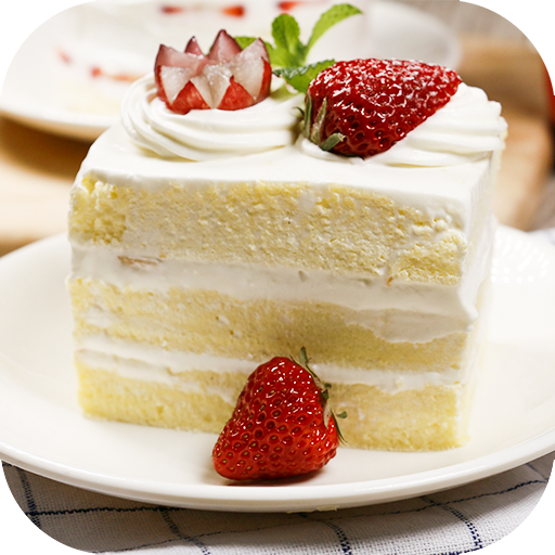 Easy and delicious cake recipes icon