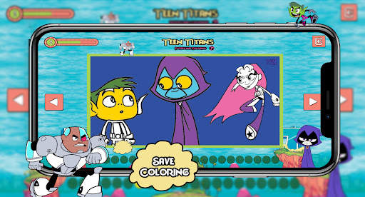 Teen Titans Puzzle screenshot 7