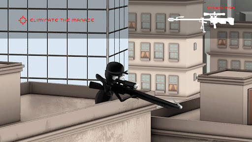 Sniper Stickman-Gun Shooter screenshot 3