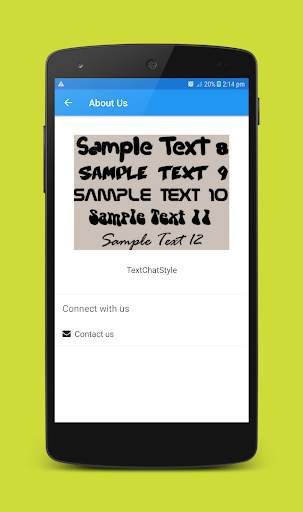Chat Styles & Fonts for WhatsApp, Instagram [Free] screenshot 6