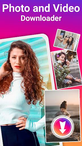 Saver for Instgram – Photo & video download screenshot 2