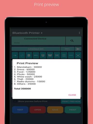 Bluetooth Printer Plus screenshot 9