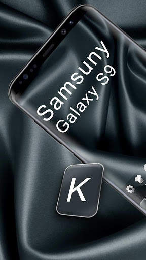 Black Keyboard For Galaxy S9 स्क्रीनशॉट 1