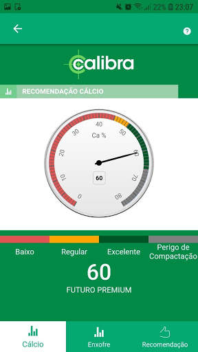 Calibra screenshot 2