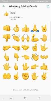 XL Emoji Sticker for WhatsApp (WAStickerApps) screenshot 7