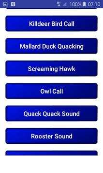 Birds Songs and Sounds (HD Sounds) screenshot 8