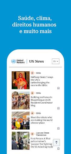 ONU News screenshot 5