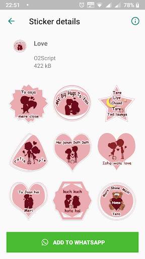 OxiStickers - WhatsApp Sticker App screenshot 6