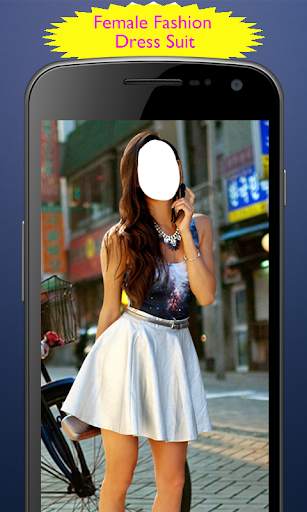 Female Fashion Dress Suit screenshot 2