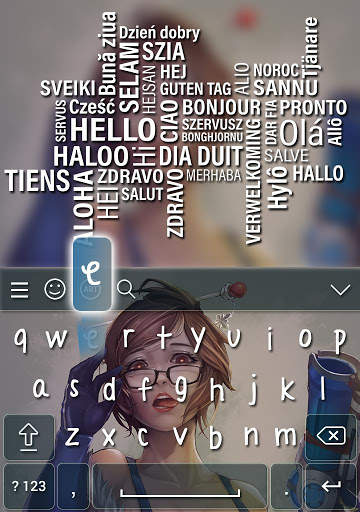 Sexy Keyboard Themes screenshot 2