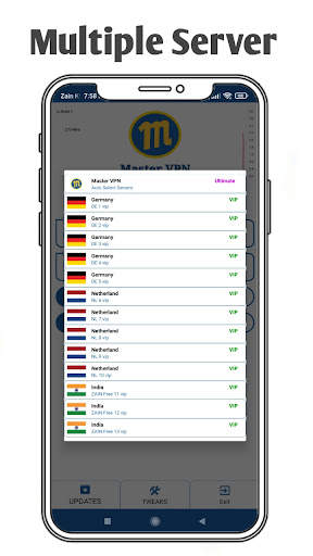 Master Vpn screenshot 4