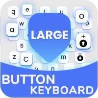 Large Button Keyboard - Big keyboard for typing icon