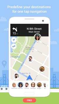 Navigation - GPS Navigation, Free Maps GPS screenshot 1
