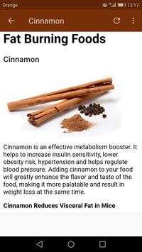 Fat Burning Foods screenshot 8